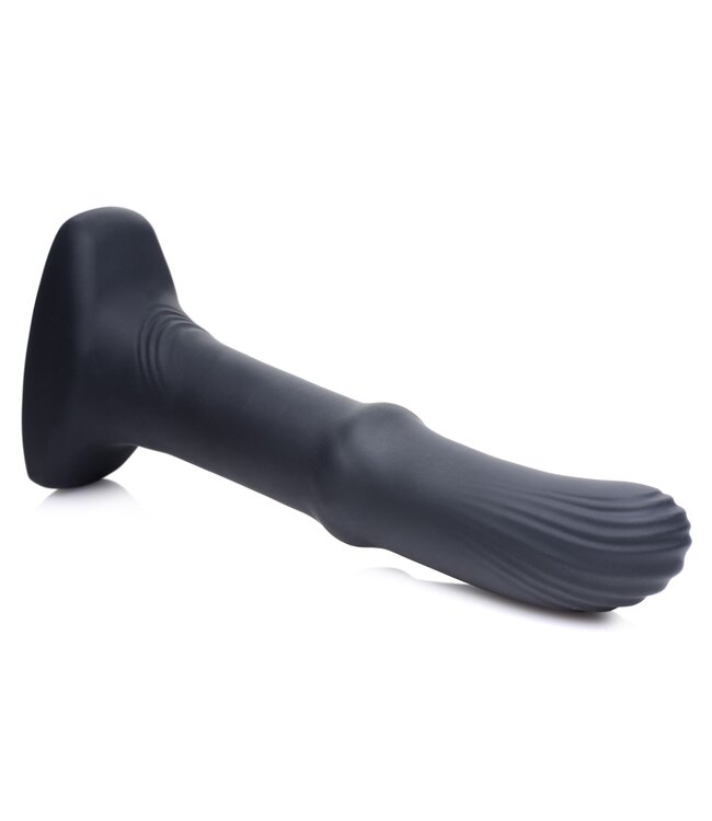 XR Brands Thunderplugs - Anaal Vibrator Met Bewegende Schacht