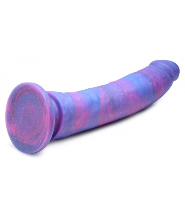 XR Brands Magic Stick Siliconen Dildo Met Glitters - 24 cm