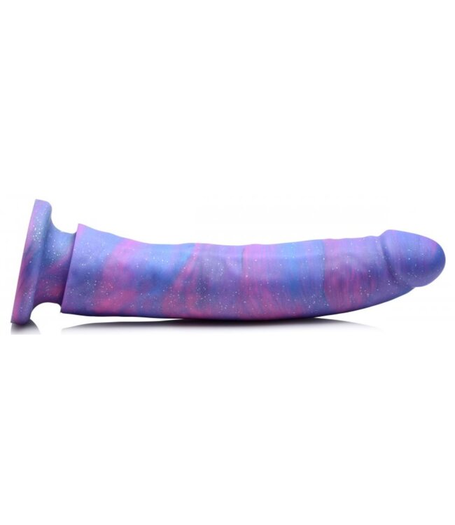 XR Brands Magic Stick Siliconen Dildo Met Glitters - 24 cm