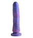XR Brands Strap U - Magic Stick Siliconen Dildo Met Glitters - 20 cm