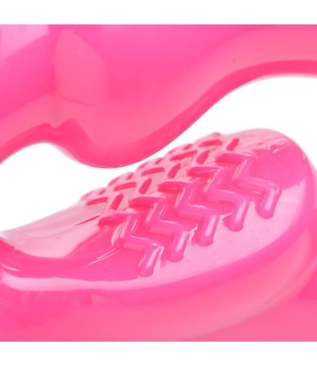 XR Brands Revolver Vibrerende Strapless Strap-On XXL - Roze