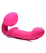 XR Brands G-Pulse Vibrerende Strapless Strap-On Vibrator Met Afstandsbediening - Roze