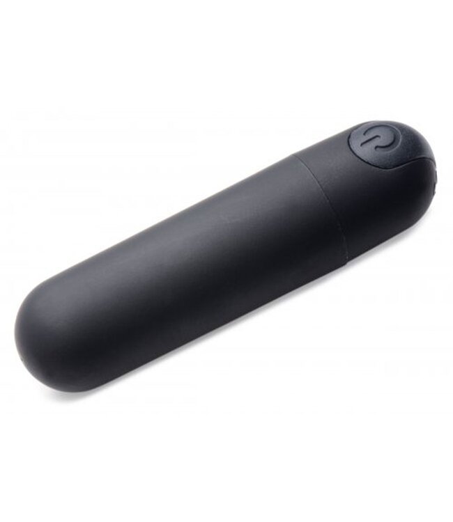 XR Brands Bang! Bullet Vibrator Met Afstandsbediening - Zwart