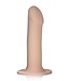 XR Brands Squeeze-It Phallic Dildo - 15.2 cm