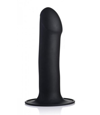 XR Brands Squeeze-It Phallic Dildo - 15.5 cm