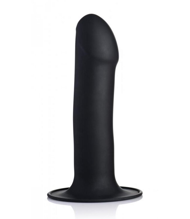 XR Brands Squeeze-It Phallic Dildo - 15.5 cm