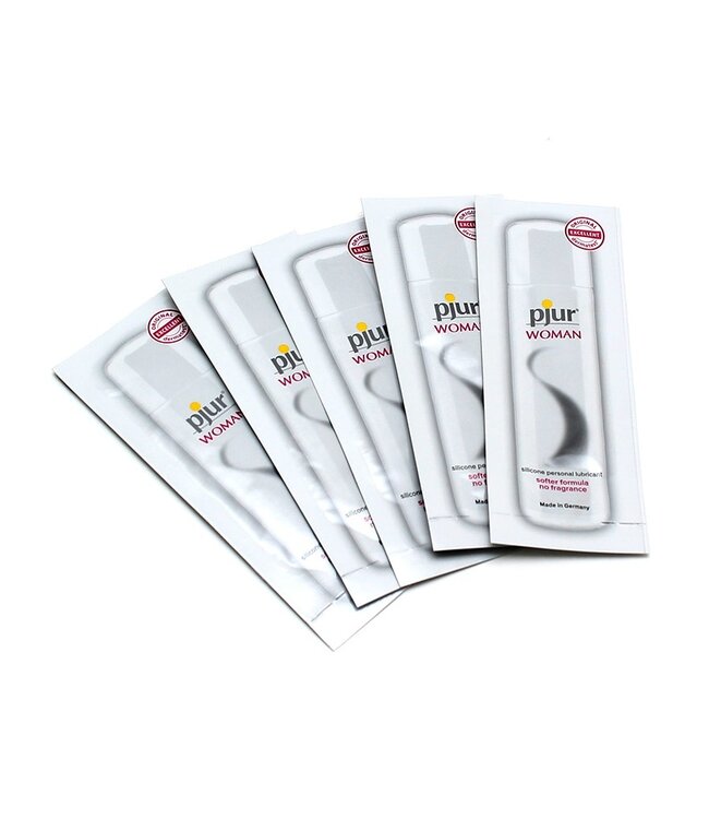 Rimba pjur - Woman - Glijmiddel op siliconenbasis - 50 sachets van 1.5 ml