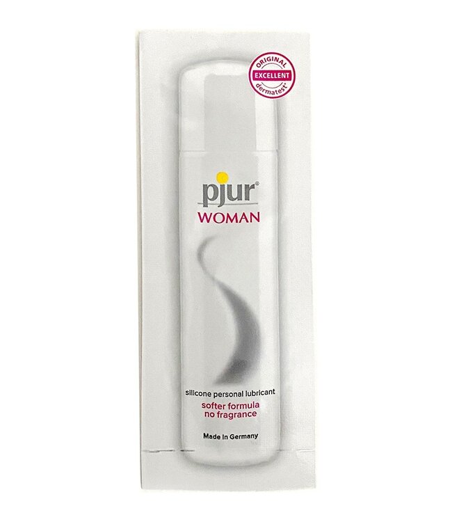 Rimba pjur - Woman - Glijmiddel op siliconenbasis - 50 sachets van 1.5 ml