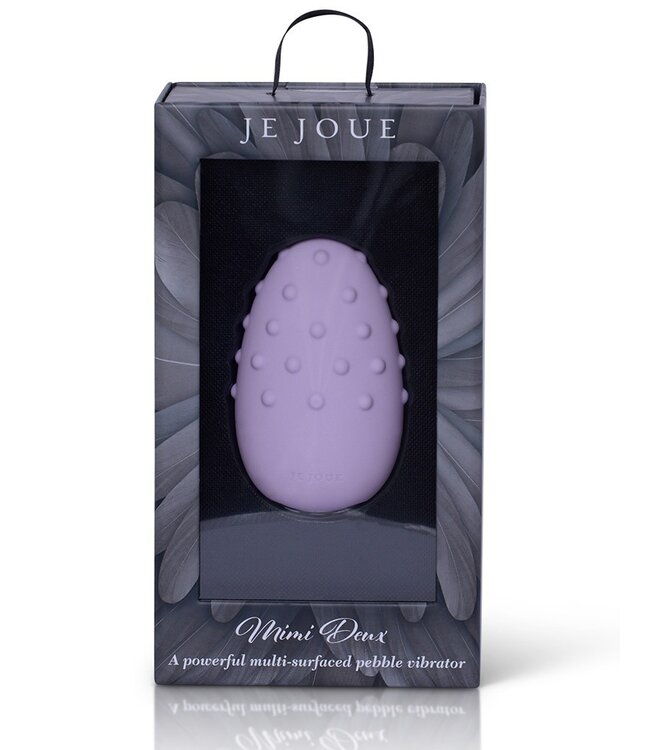 Rimba Je Joue - Mimi Deux - Dubbelzijdige Clitorisvibrator - Lila