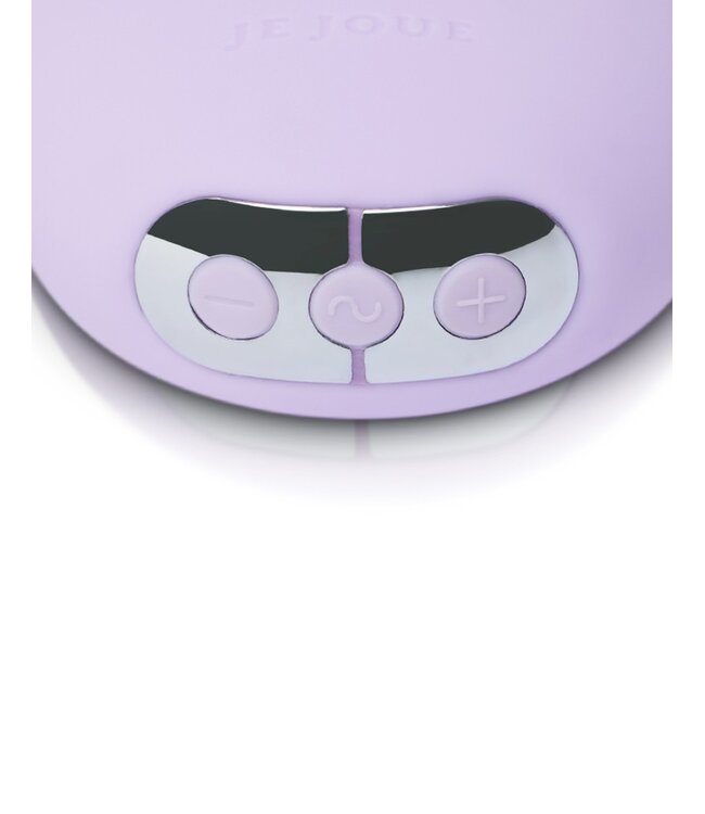 Rimba Je Joue - Mimi Deux - Dubbelzijdige Clitorisvibrator - Lila