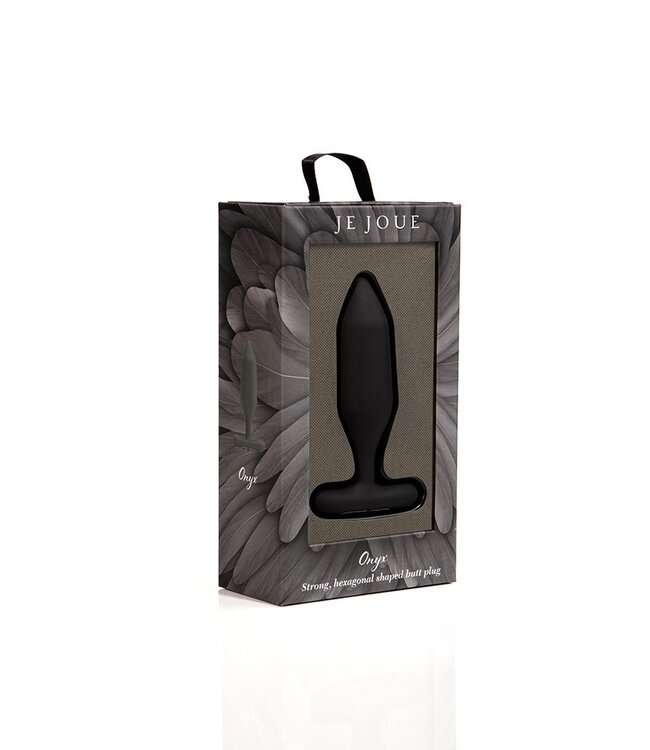Rimba Je Joue - Onyx - Anale Vibrator met Afstandsbediening - Zwart