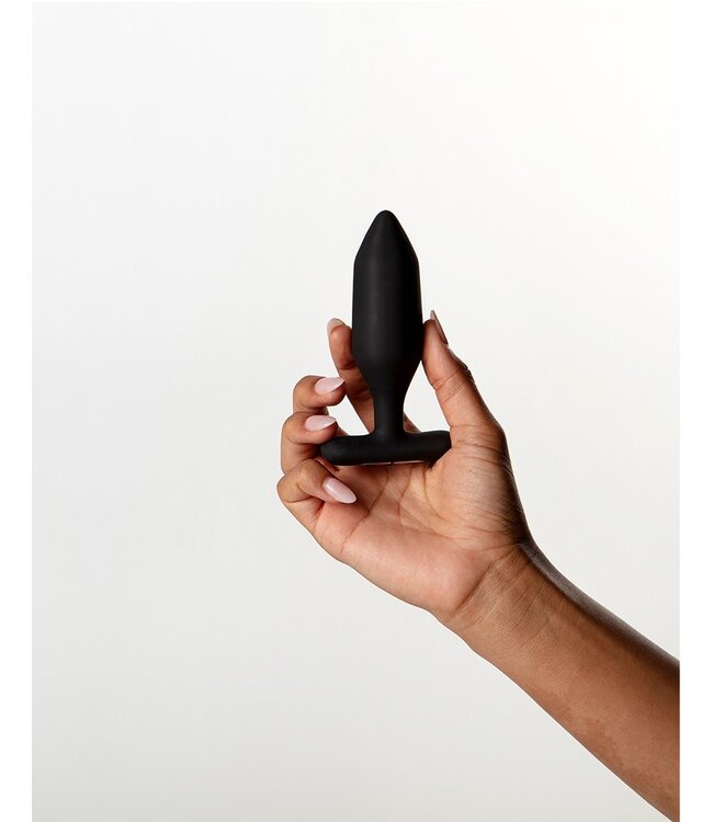 Rimba Je Joue - Onyx - Anale Vibrator met Afstandsbediening - Zwart
