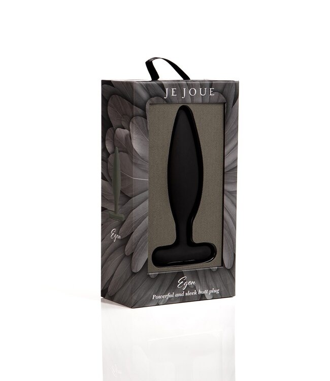 Rimba Je Joue - Egon - Anale Vibrator met Afstandsbediening - Zwart