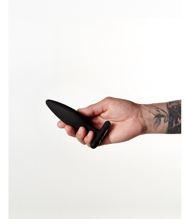 Rimba Je Joue - Egon - Anale Vibrator met Afstandsbediening - Zwart