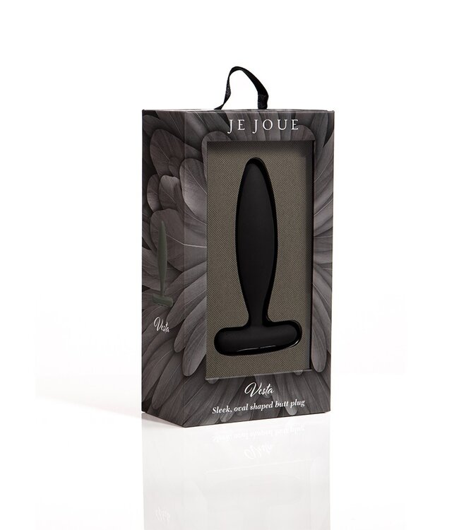 Rimba Je Joue - Vesta - Anale Vibrator met Afstandsbediening - Zwart
