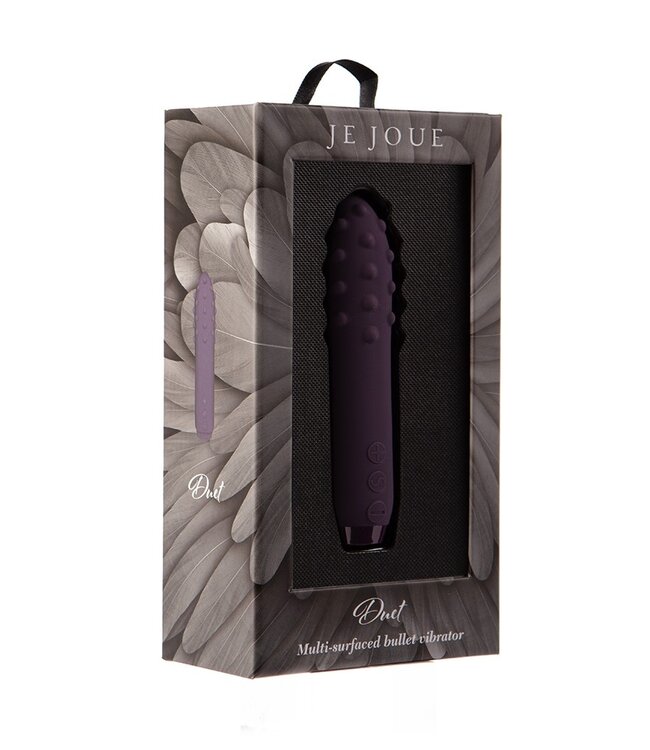 Rimba Je Joue - Duet - Bullet Vibrator - Paars