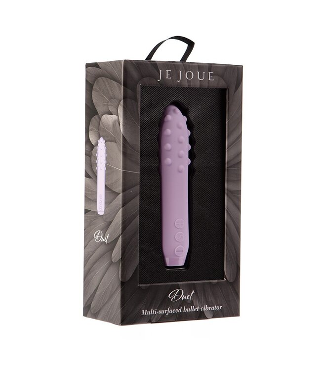 Rimba Je Joue - Duet - Bullet Vibrator - Lila