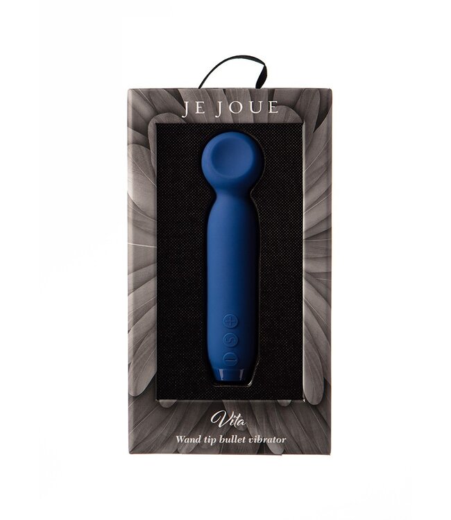 Rimba Je Joue - Vita - Bullet Vibrator - Blauw