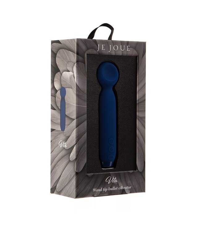 Rimba Je Joue - Vita - Bullet Vibrator - Blauw