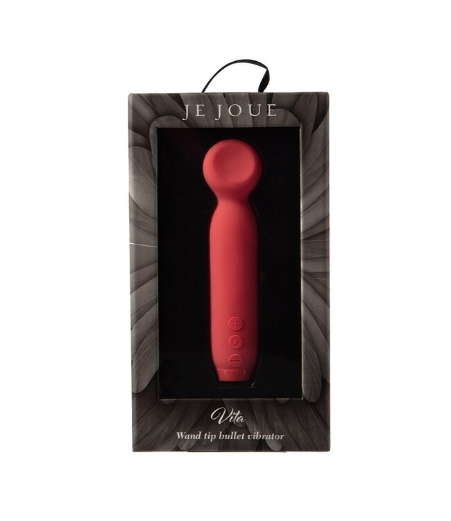 Rimba Je Joue - Vita - Bullet Vibrator - Rood