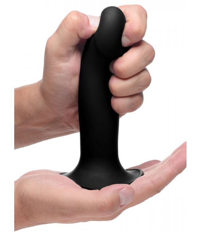 XR Brands Squeeze-It Phallic Dildo - 15.5 cm