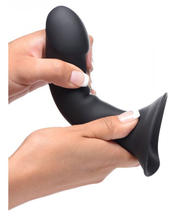 XR Brands Squeeze-It Phallic Dildo - 15.5 cm