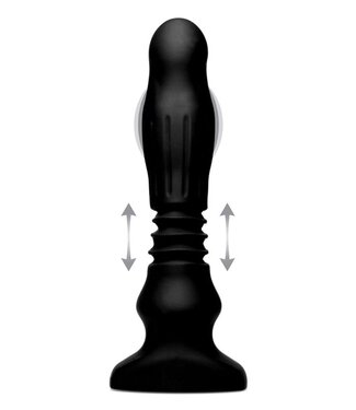 XR Brands Thunder Plugs - Stotende & Vibrerende Anaal Vibrator