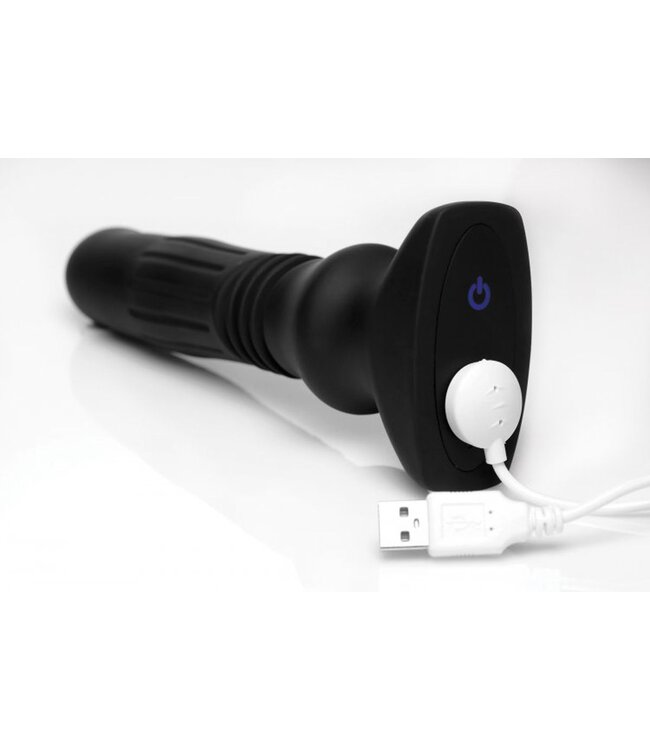 XR Brands Thunder Plugs - Stotende & Vibrerende Anaal Vibrator