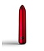 Rimba Rocks-Off - Oplaadbare Bulletvibrator - Klaproosrood