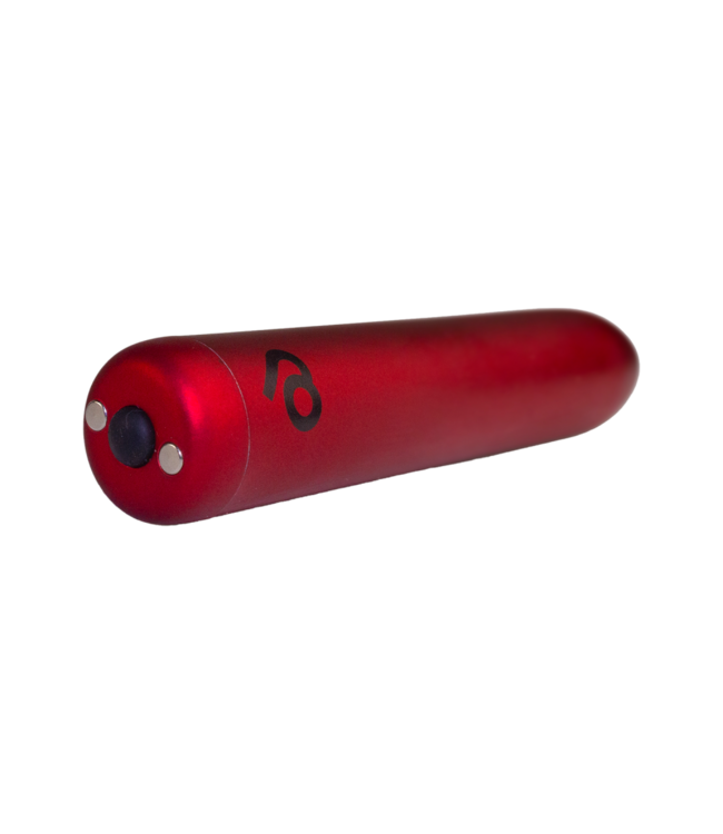 Rimba Rocks-Off - Oplaadbare Bulletvibrator - Klaproosrood