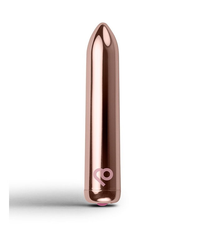 Rimba Rocks-Off - Oplaadbare Bulletvibrator - Golden Rose