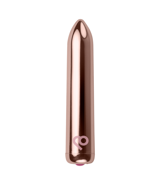 Rimba Rocks-Off - Oplaadbare Bulletvibrator - Golden Rose