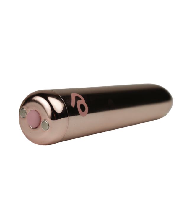 Rimba Rocks-Off - Oplaadbare Bulletvibrator - Golden Rose