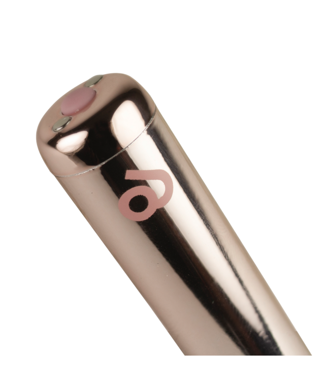 Rimba Rocks-Off - Oplaadbare Bulletvibrator - Golden Rose