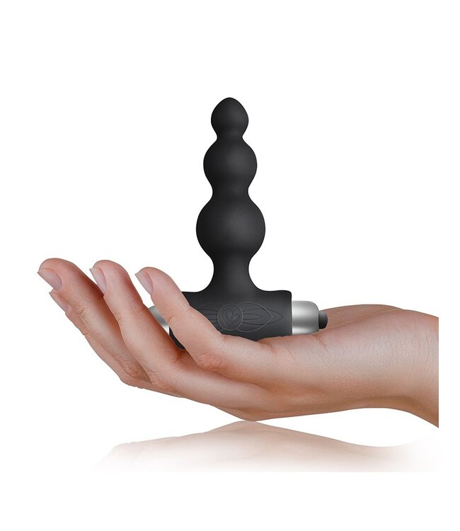 Rimba Rocks-Off - Petite Sensations Bubbles - Anale Vibrator - Zwart