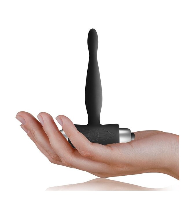 Rimba Rocks-Off - Petite Sensations Teazer - Anale Vibrator - Zwart
