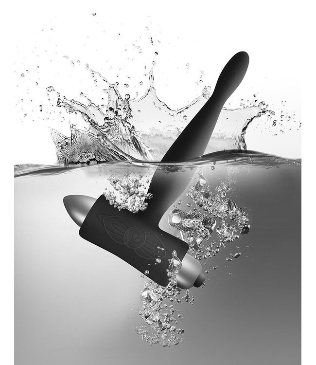 Rimba Rocks-Off - Petite Sensations Teazer - Anale Vibrator - Zwart