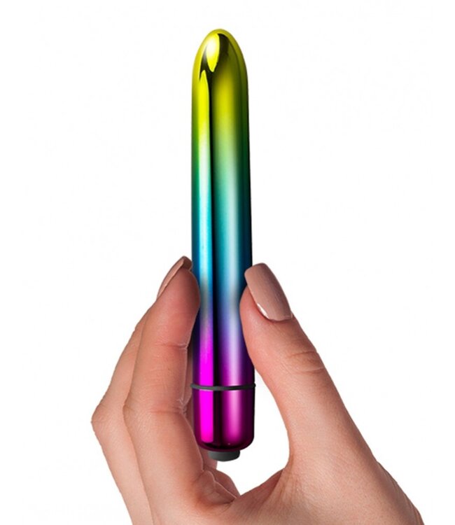 Rimba Rocks-Off - Prism - Bullet Vibrator - Multicolor