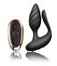 Rimba Rocks-Off - Cocktail - Koppel Vibrator met Afstandsbediening - Zwart