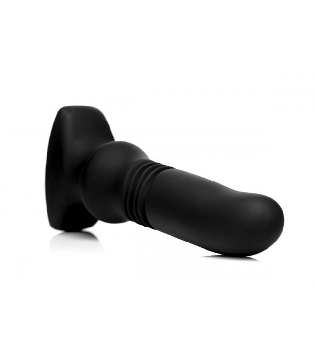 XR Brands Thunderplug Stotende & Vibrerende Prostaat Vibrator