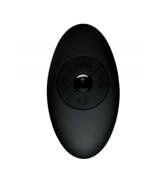 XR Brands Thunderplug Stotende & Vibrerende Prostaat Vibrator