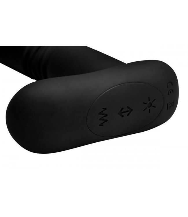 XR Brands Stotende Anaal Plug met Afstandsbediening