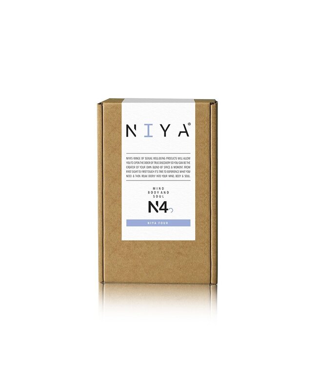 Rimba NIYA - NIYA 4 - Intieme Massager - Lichtblauw