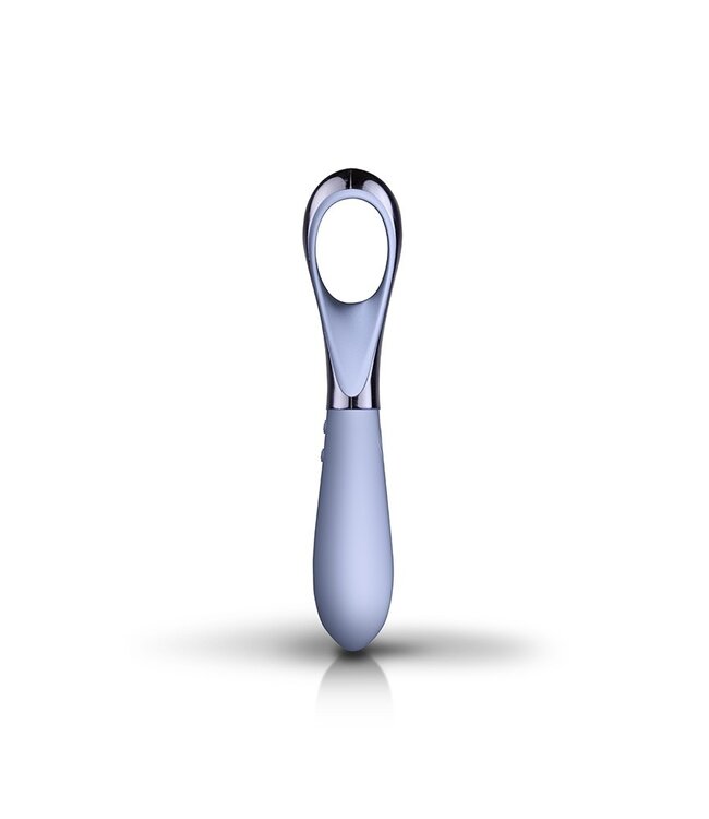 Rimba NIYA - NIYA 3 - Vinger Vibrator - Lichtblauw