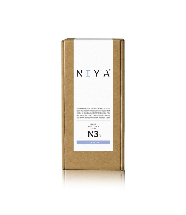 Rimba NIYA - NIYA 3 - Vinger Vibrator - Lichtblauw