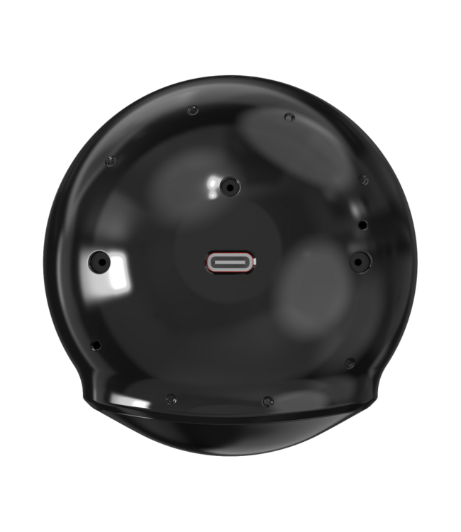 Rimba Rimba Toys – Orgastobator 07 Mannelijke Masturbator – Zwart, Transparant & Rood