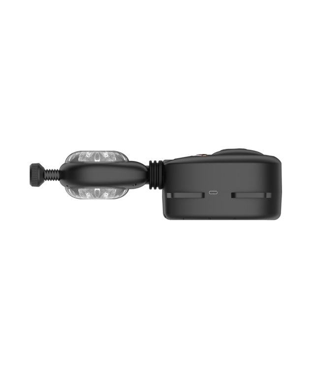 Rimba Rimba Toys - Orgastobator 06 - Masturbator voor mannen met swingfunctie - Zwart