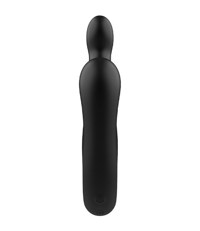 Rimba Rimba Toys - Sensual Nights SN08 - Multifunction Vibrator - Zwart