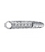 XR Brands Extender Penissleeve Met Noppen - Transparant