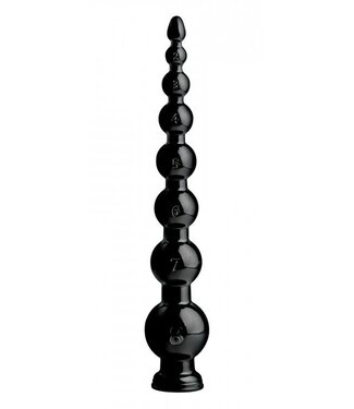 XR Brands Graduated Bead Anal Snake Anaaldildo - 49 cm